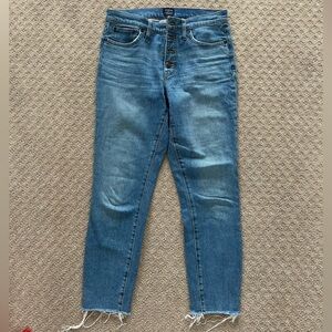 J. Crew Women's Light Blue Skinny Jeans